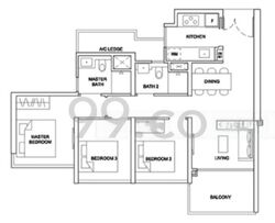 Stirling Residences (D3), Apartment #431207101